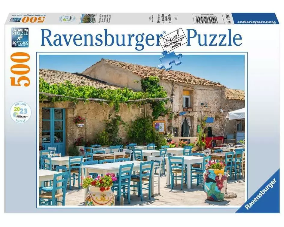 Ravensburger Puzzle Marzamemi, Sizilien