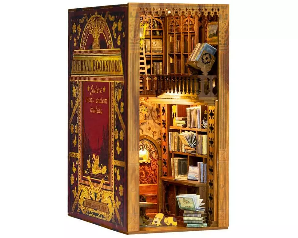 Cutebee Bausatz Eternal Bookstore