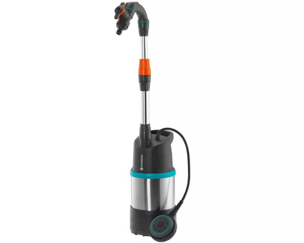 GARDENA Regenfasspumpe 4700/2 inox