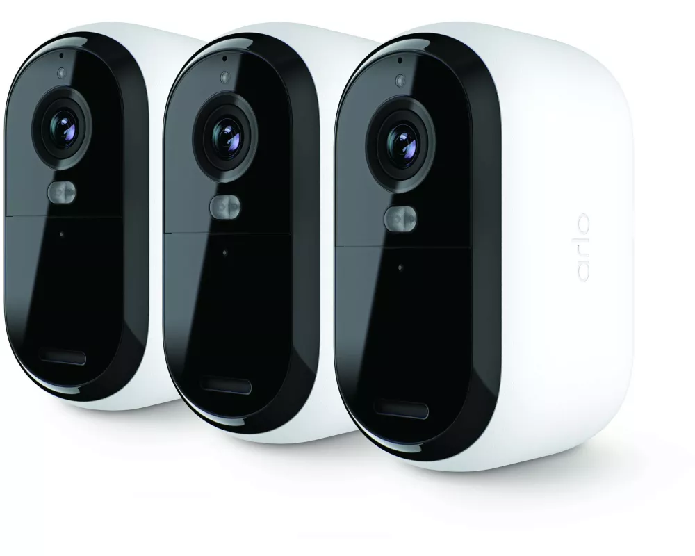 Arlo Essential Outdoor FHD (Gen 2) VMC2350 Weiss, 3er Set