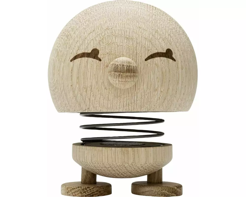 Hoptimist Aufsteller Bimble M Eiche/Stahl, 5.4 x 8.5 x 10.5 cm