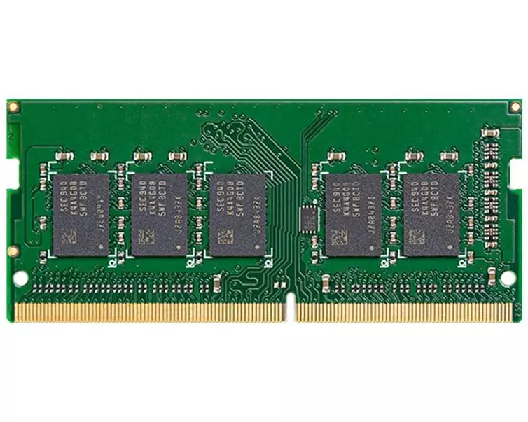 Synology NAS-Arbeitsspeicher SO-DDR4 ECC 16 GB