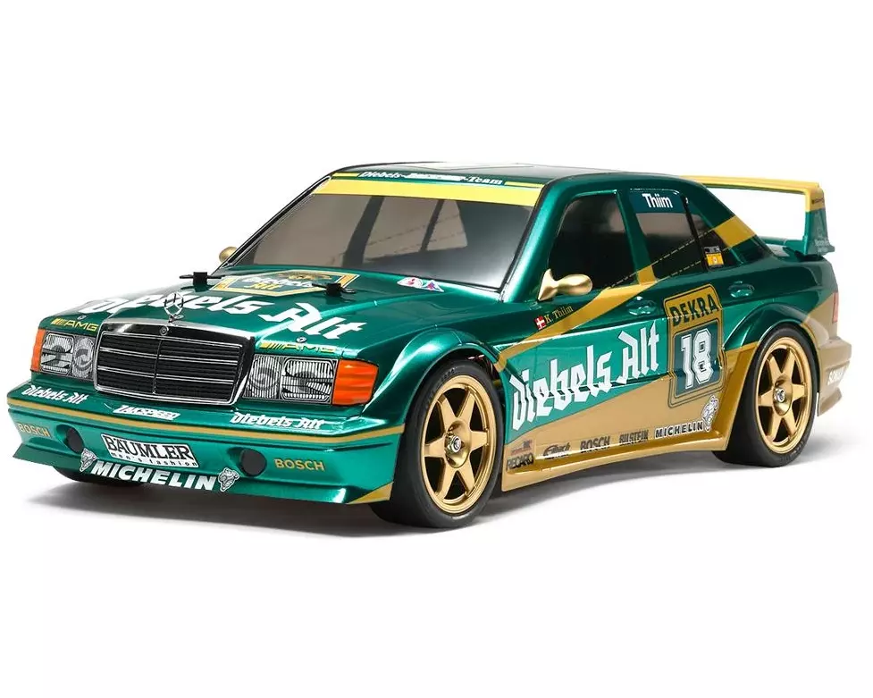 Tamiya Tourenwagen Mercedes 190 EVO II, TT-01E 1:10, Bausatz