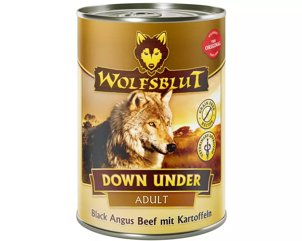 Wolfsblut Nassfutter Dog Dose Down Under, 395 g