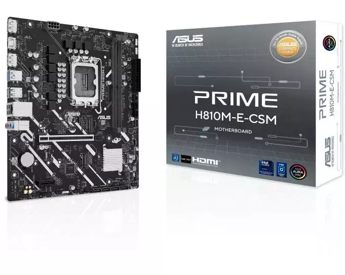ASUS Mainboard PRIME H810M-E-CSM
