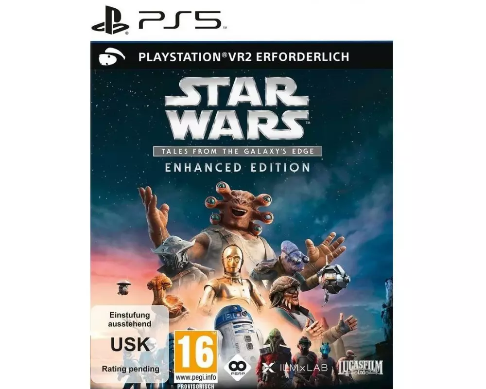 GAME Star Wars: Tales from the Galaxys Edge