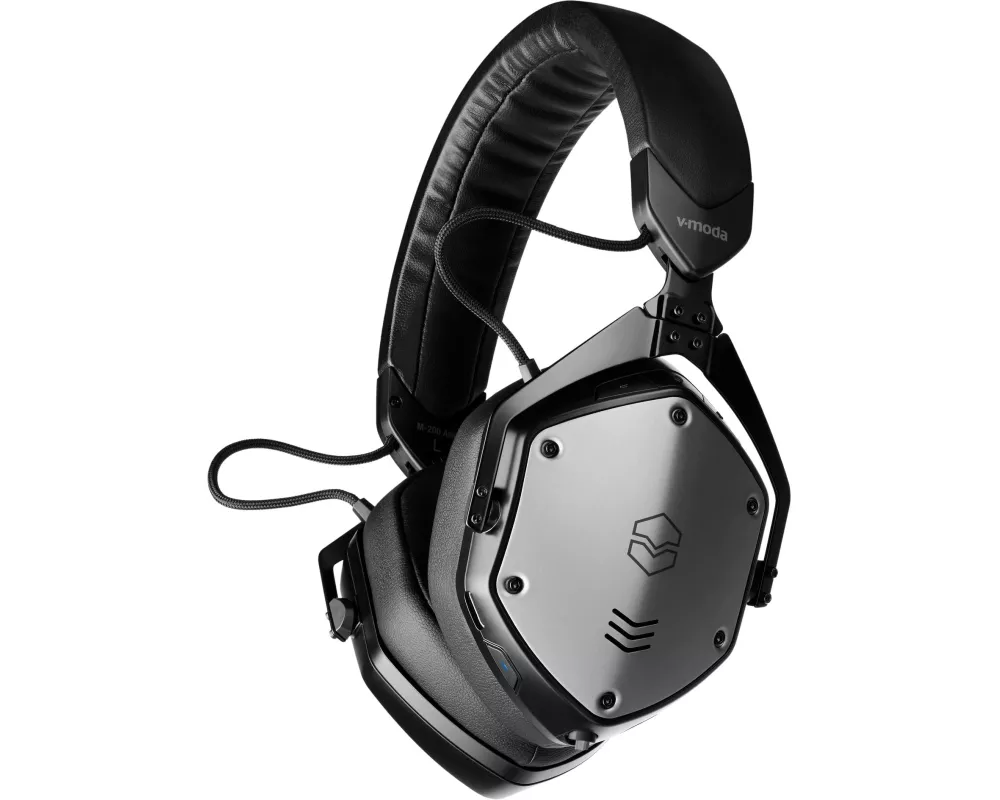 V-MODA Wireless Over-Ear-Kopfhörer M-200 ANC Grau; Schwarz