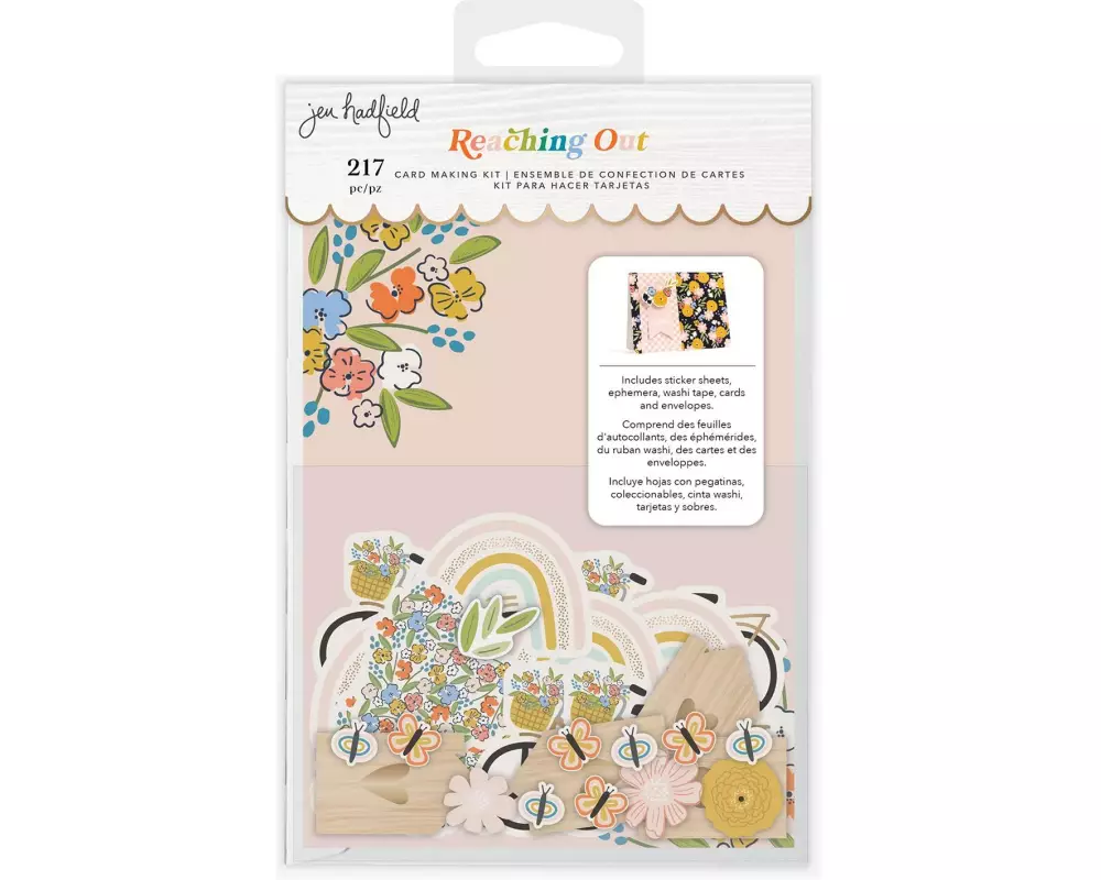 American Crafts Postkarte Reaching Out 20 Stück