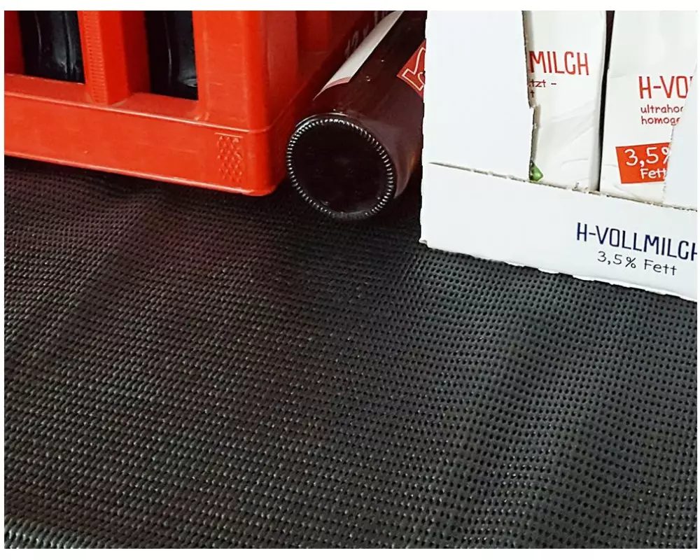 HP Autozubehör Antirutsch-Kofferraummatte 100 x 120 cm Zuschneidbar