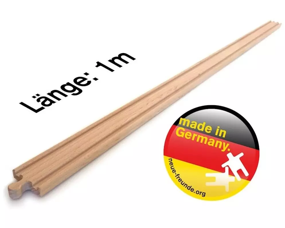 Neue Freunde XXL Holzschiene