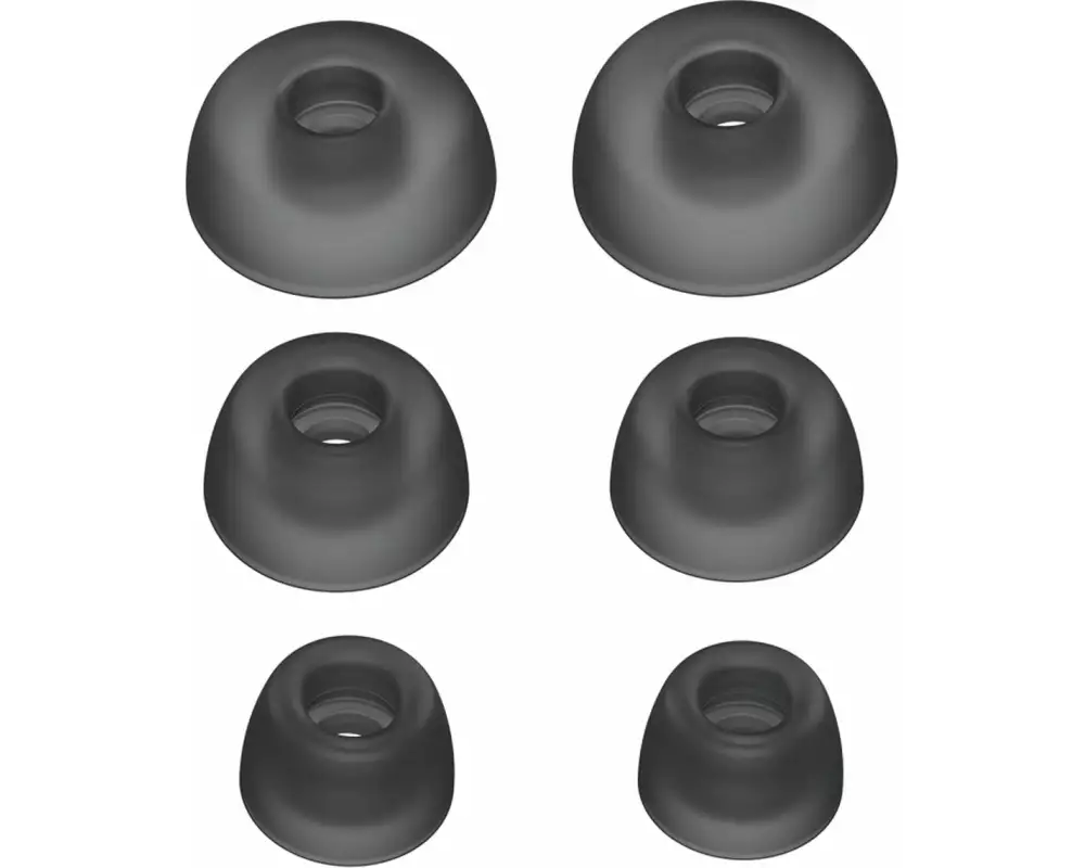 Jabra Ohrkissen zu Evolve2 Buds Eargels Schwarz 8 Stück