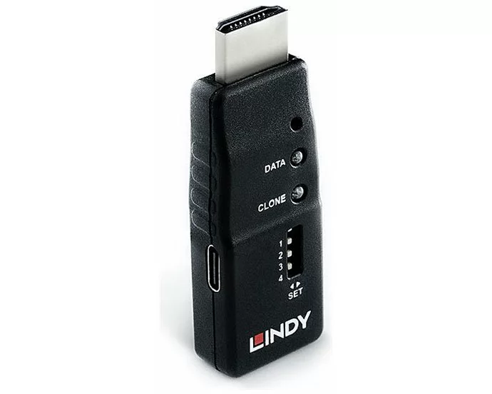 LINDY HDMI, 8K60, EDID, Feeder