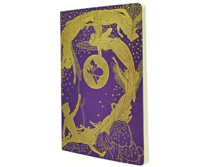 PAPERBLANKS Notizheft A6 CBD6284 Violet Fairy blanko 80 S.