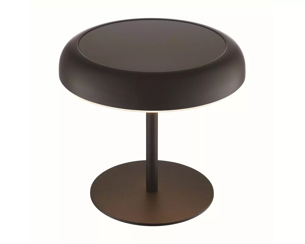 Nordlux Tischleuchte Elmer IP44, 3000K, 2W, schwarz