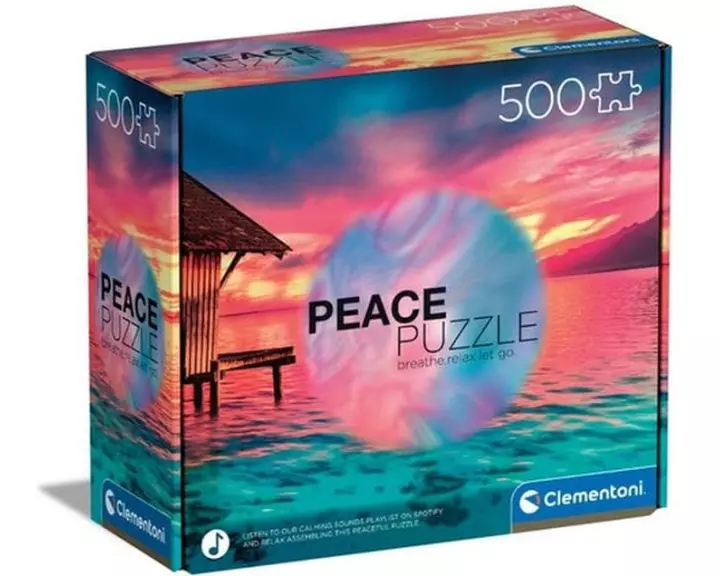 Clementoni Puzzle Blaues Meer 500tlg.