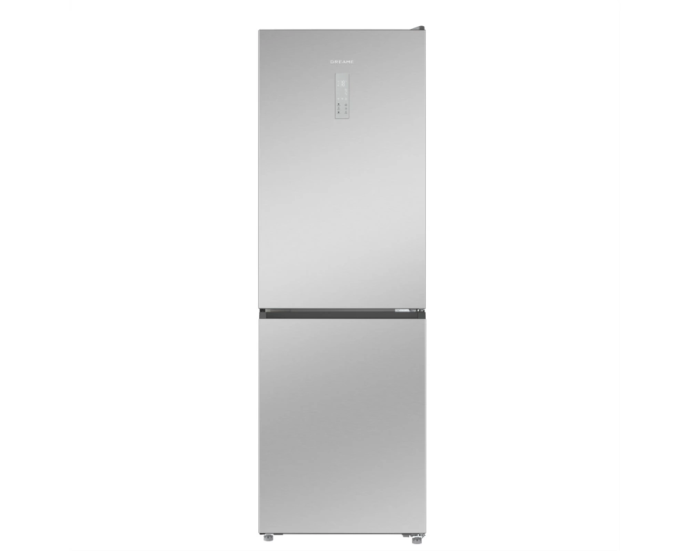 Dreame Kühl-Gefrierkombination MegaPRO, 409L, DRB400WMBCCH, C, Inoxlook, C-Class