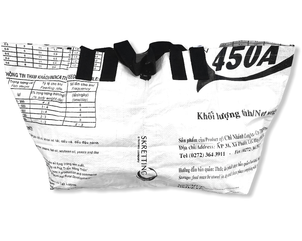 BEADBAGS Funktionstasche Crispy Rice Ri42.01 weiss 50x29x78cm