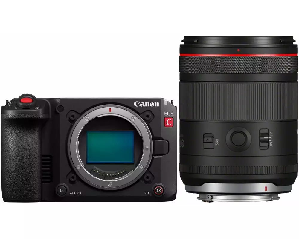 Canon Videokamera EOS C50 RF 50mm 1.4 VCM Kit