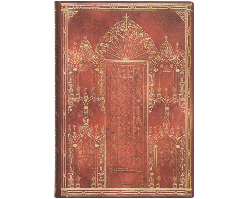 PAPERBLANKS Notizbuch Isle of Ely Midi FB9339-8 blanko 176 Seiten