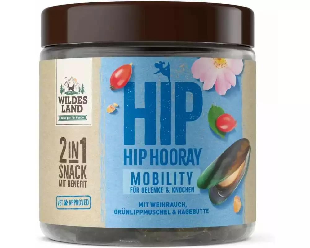 Wildes Land Leckerli 2-in-1 Snack Mobility 300 g