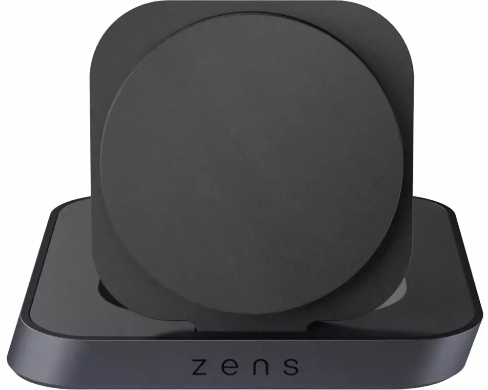 Zens Wireless Charger Magnetic Schwarz