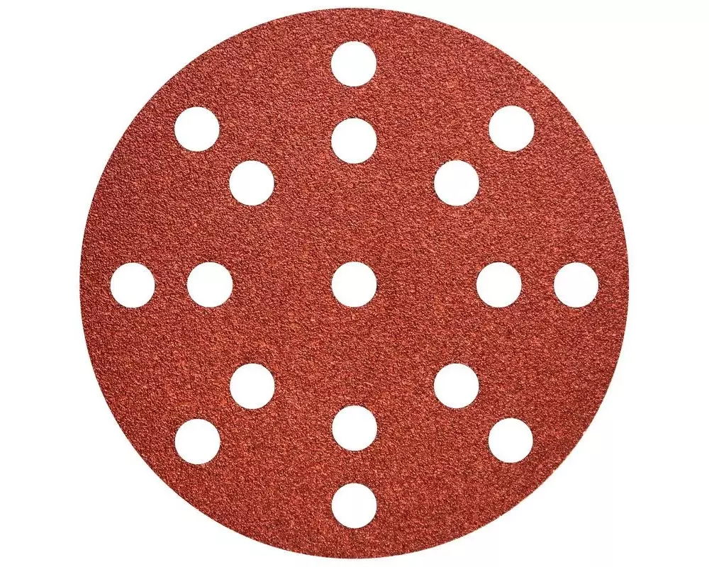 Metabo Haftschleifscheibe 125 mm, P400, 50 Stück