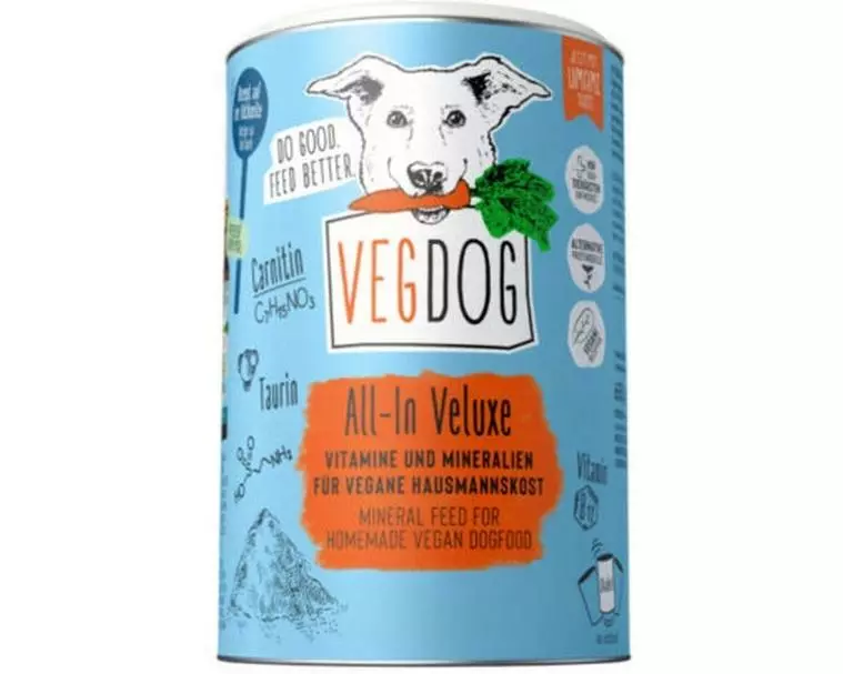 Vegdog All-In Veluxe 650 g