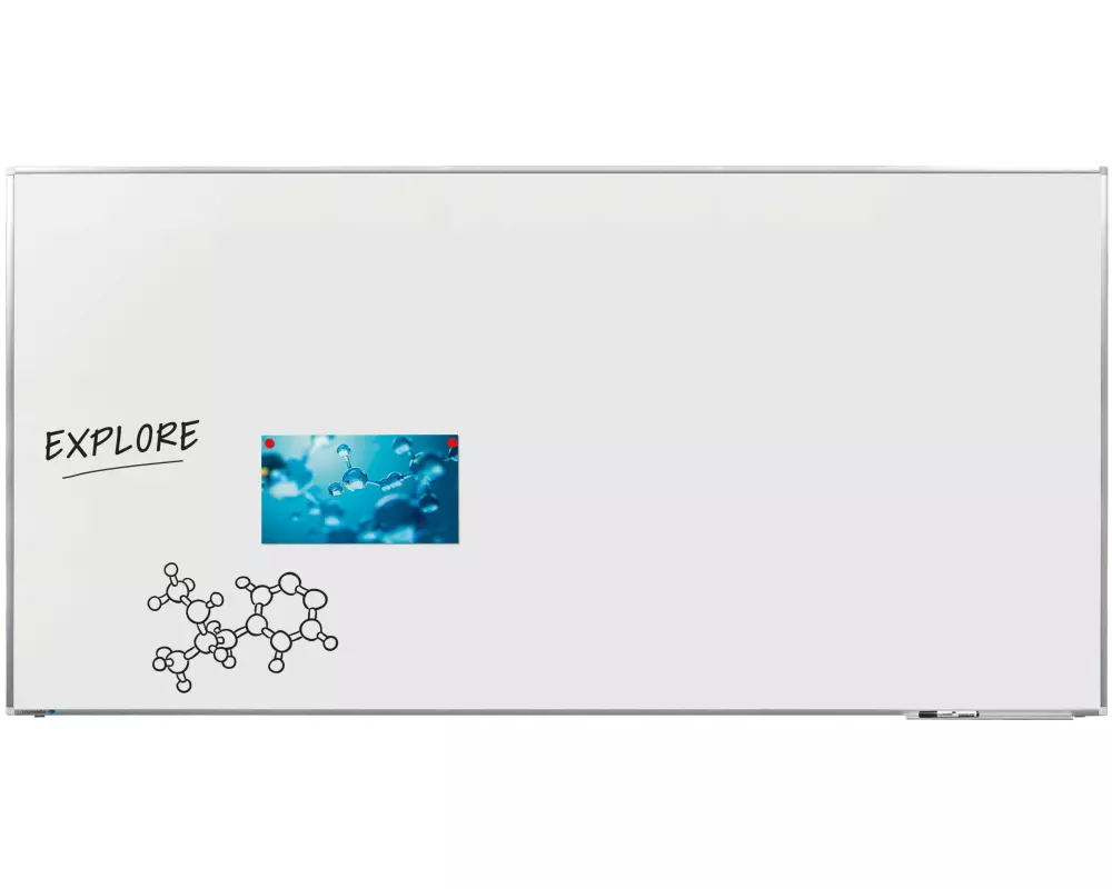 Legamaster Magnethaftendes Whiteboard Premium Plus 100 cm x 200 cm