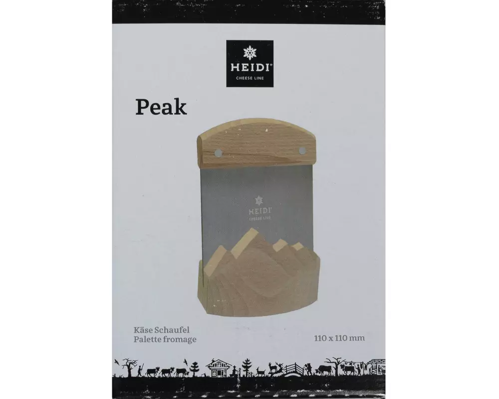 Heidi Cheese Line Käseschaufel Braun