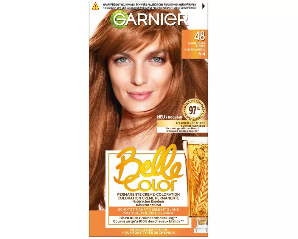 Garnier Haarcoloration Belle Color 48 natürliches Kupfer