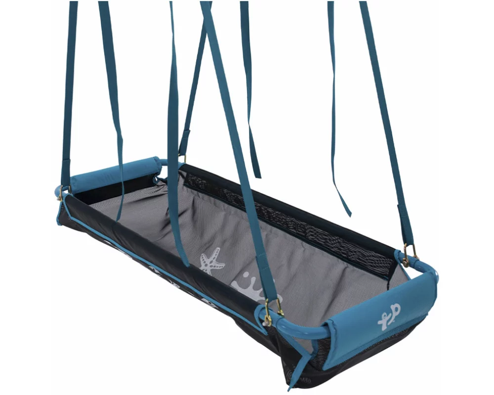 TP TOYS Piratenschiffschaukel blau