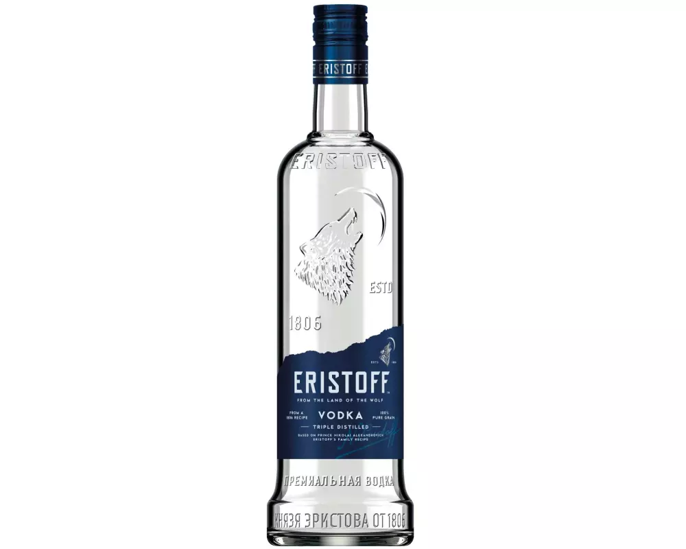 Eristoff Vodka 0.7 l