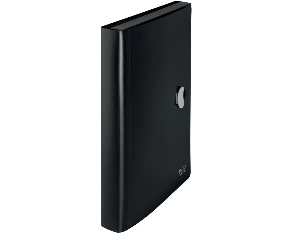 Leitz Fächermappe Recycle A4 Schwarz