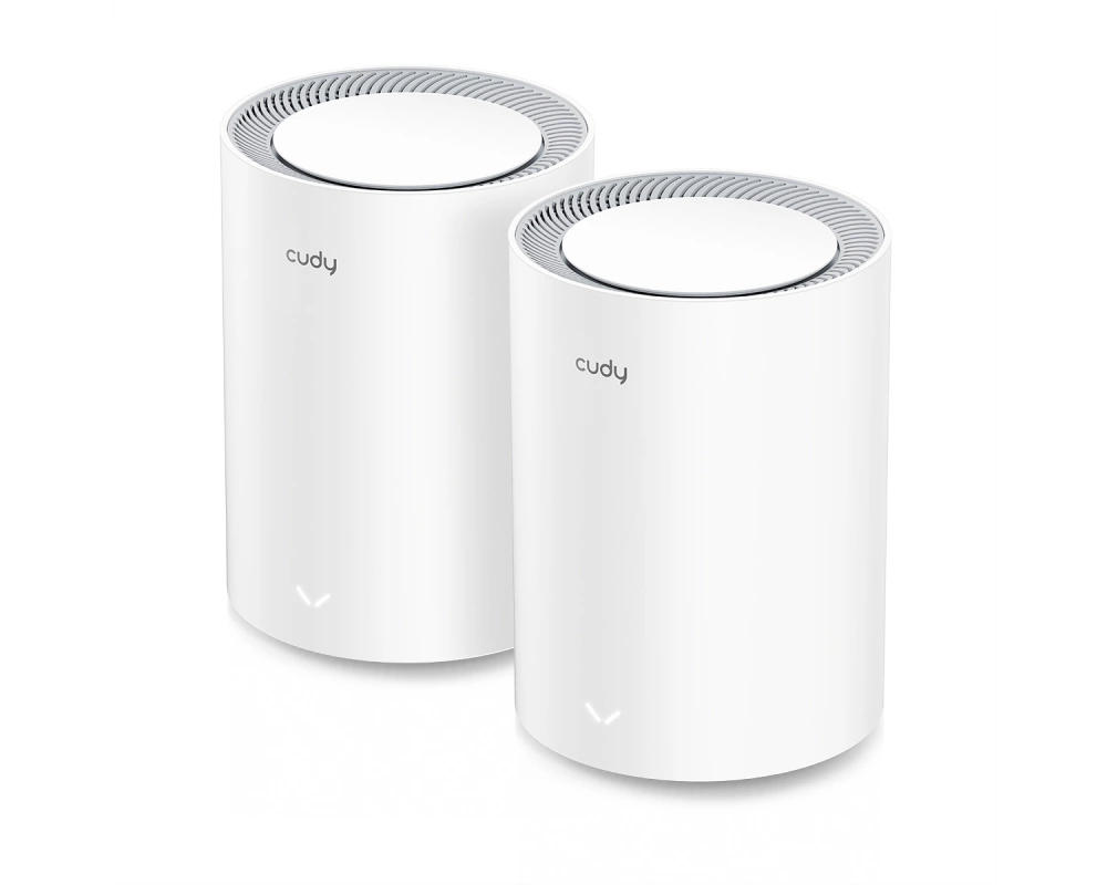 CUDY M3000 AX3000 Wi-Fi 6 Mesh 2.5G 2er-Pack