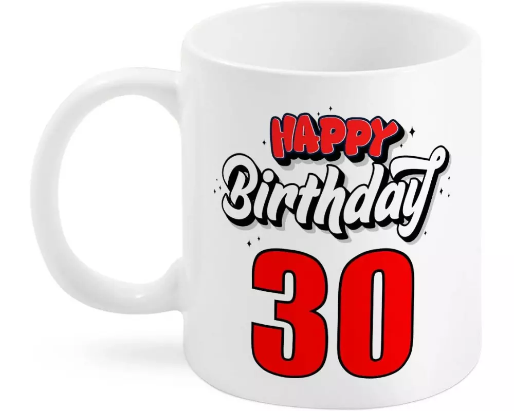 Trendcompany Tasse 30. Geburtstag