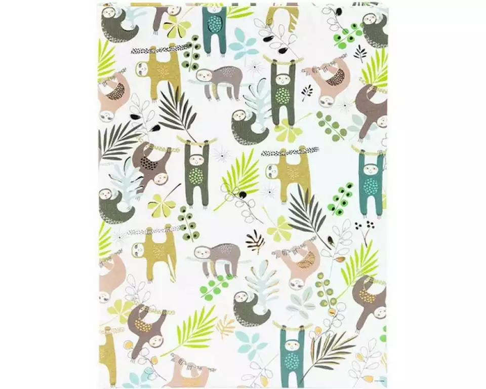 Goldbuch Notizbuch Hang out A5, Blanko, Blau/Braun/Weiss