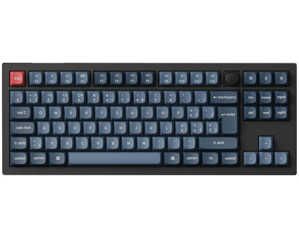 Keychron Gaming-Tastatur V3 Max Black Brown Switch