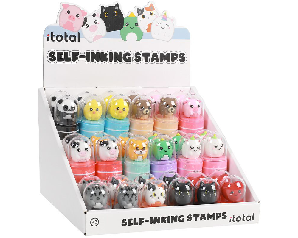 ROOST Stempel 12 ass. XL2551 12 Desings