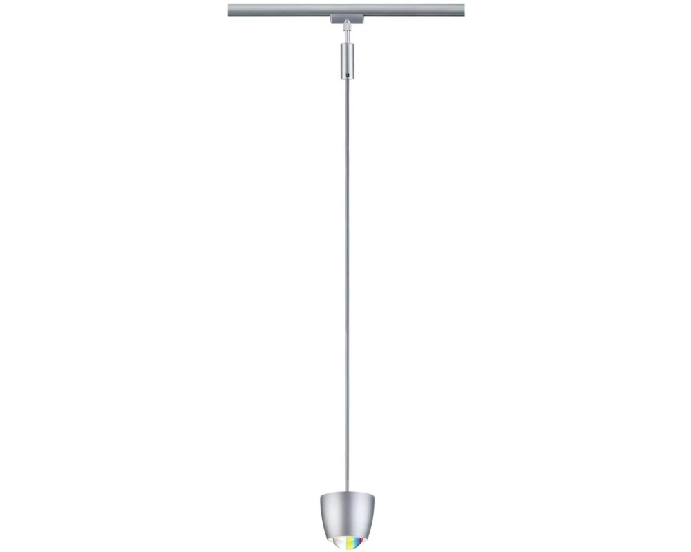 Paulmann URail LED Pendel Tyros RGBW Zigbee, 4.5W, chrom matt