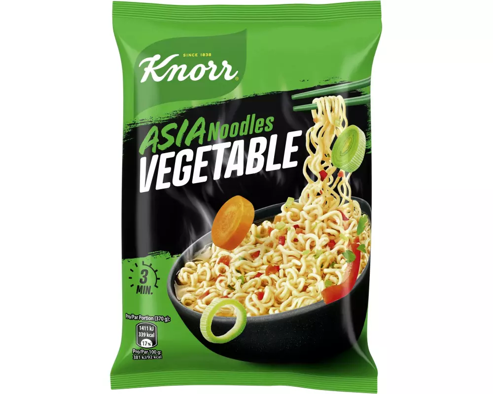 Knorr Asia Instant Noodles Gemüse 70 g