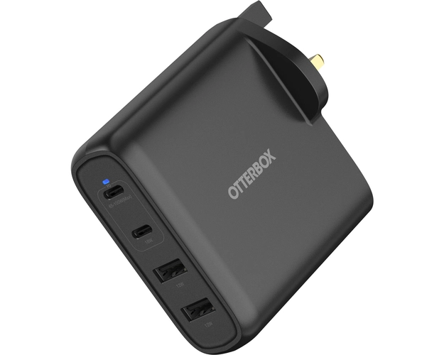 UKWallCharger100WGaN2XUSBC+2XUSBAUSBPD