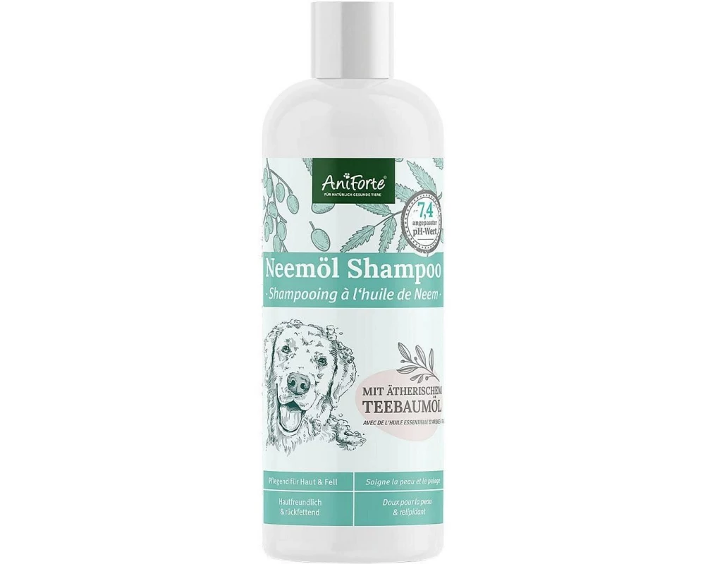 AniForte Shampoo Neemöl Shampoo 500 ml