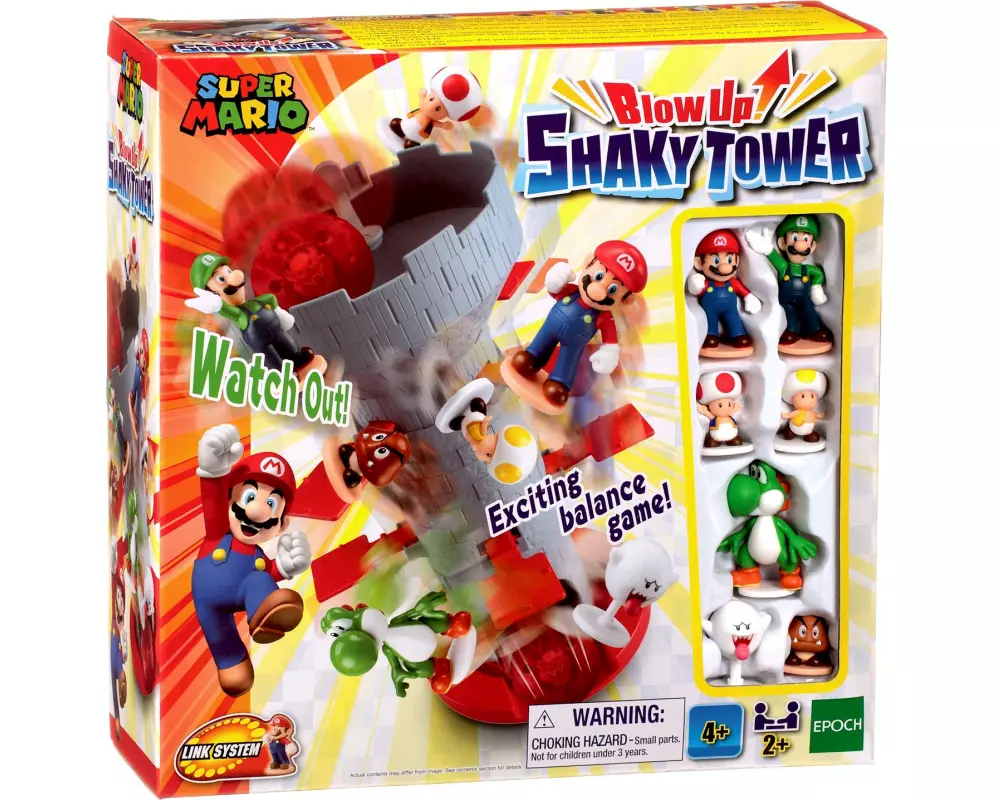 Epoch Traumwiesen Super Mario Blow Up! Shaky Tower