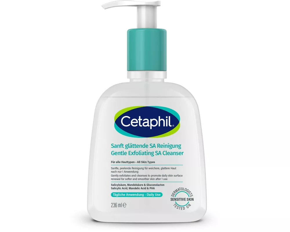 Cetaphil Sanft glättende SA Reinigung 236 ml