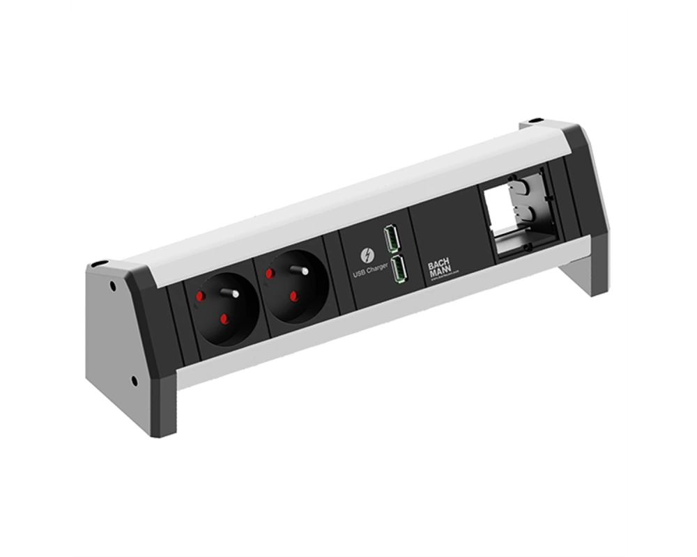 BACHMANN DESK 2xUTE 1xUSB Charger 1xCM GST18