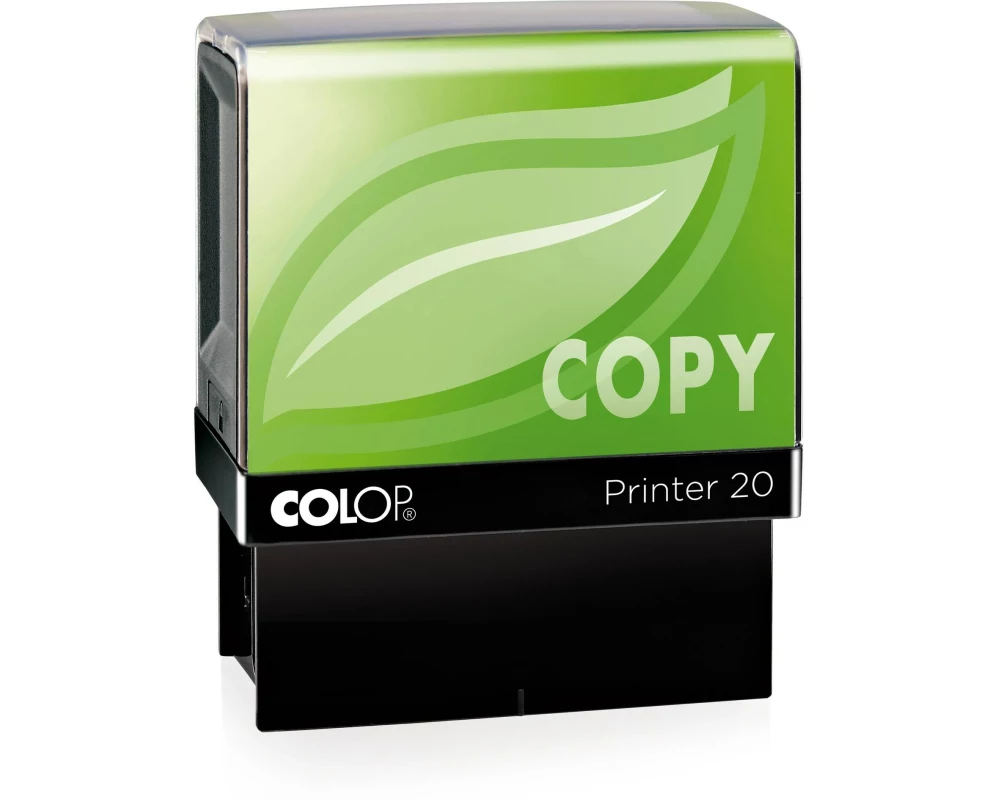 Colop Wort- und Datumsstempel Green Line «COPY», Rot