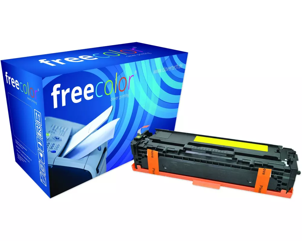 Freecolor Toner K15595F7 Yellow