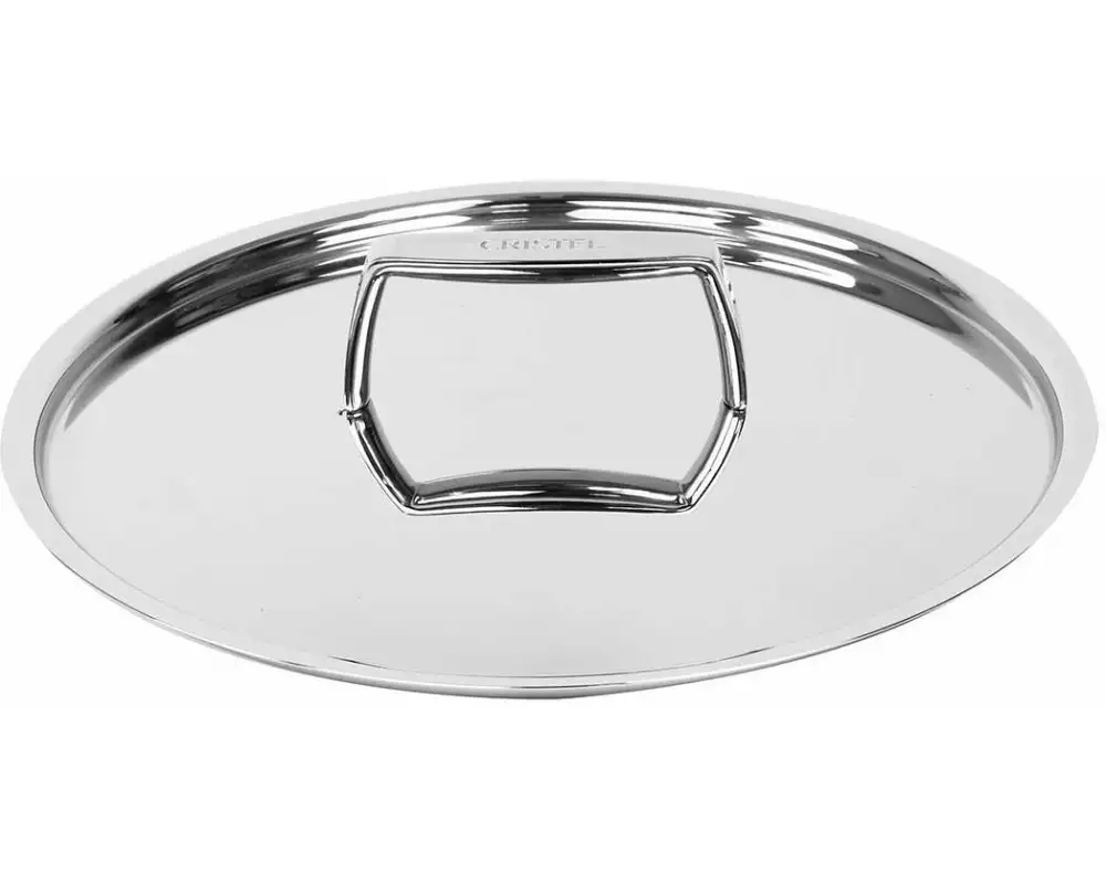 Cristel Pfannendeckel Castel Pro 18 cm, Silber