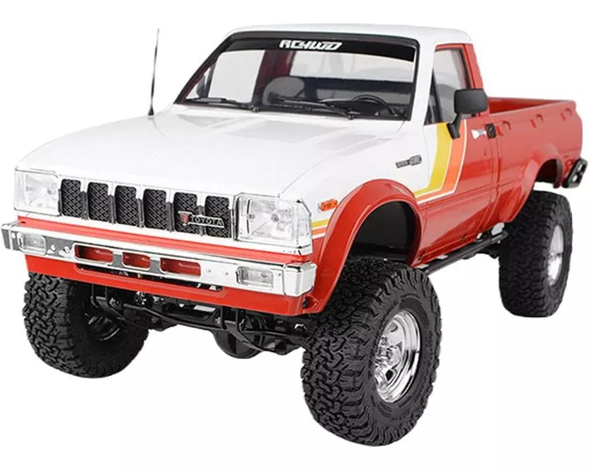 RC4WD Scale Crawler Trail Finder 2 1982 Toyota, RTR, 1:10, Rot