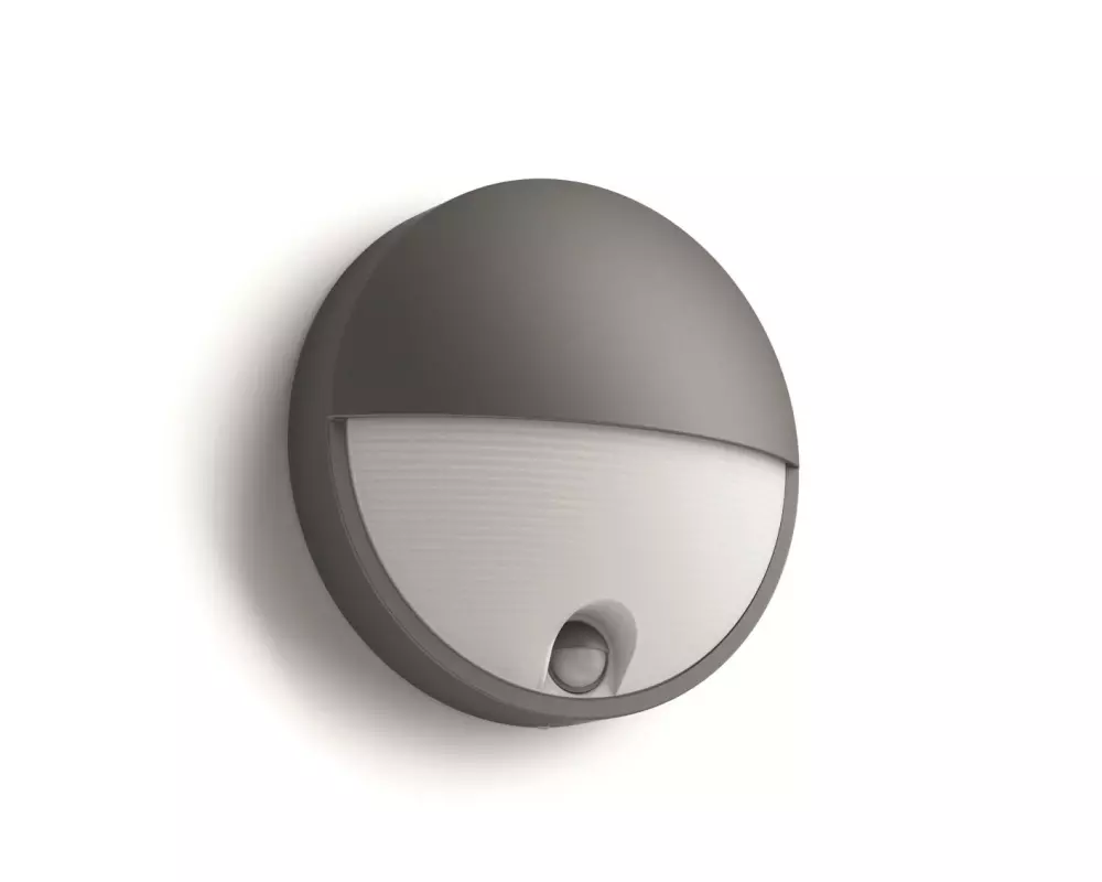 Philips myGarden Wandleuchte Capricorn, 600 lm mit Bewegungsmelder